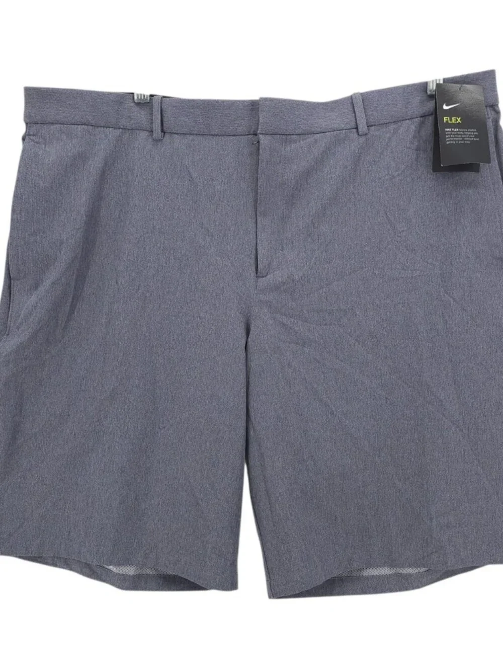 NWT NIKE Flex Golf Shorts Gray Standard Fit Size 42